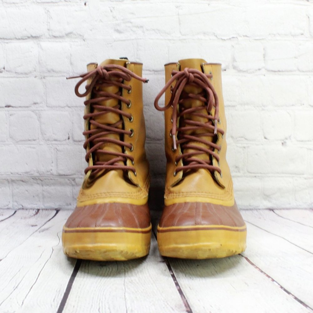 Sorel Men's 1964 Premium T Boot Brown Leather Insulated Waterproof Size US 8 - Picture 5 of 10